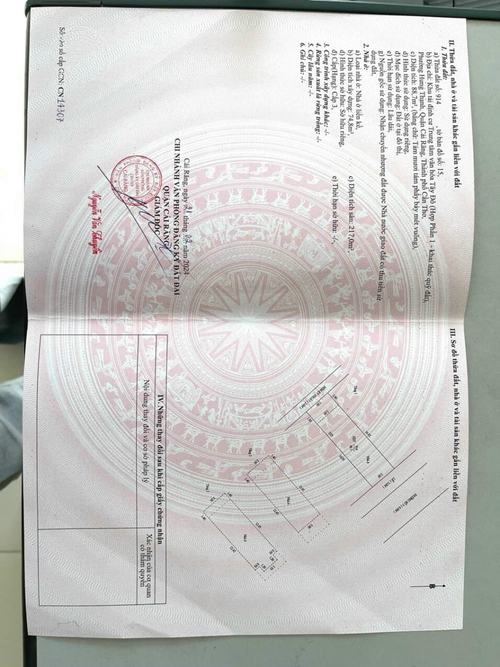 Bán nhà mới đường số 5, KDC Văn Hóa Tây Đô, P. Hưng Thạnh, Q. Cái Răng, TP. Cần Thơ.